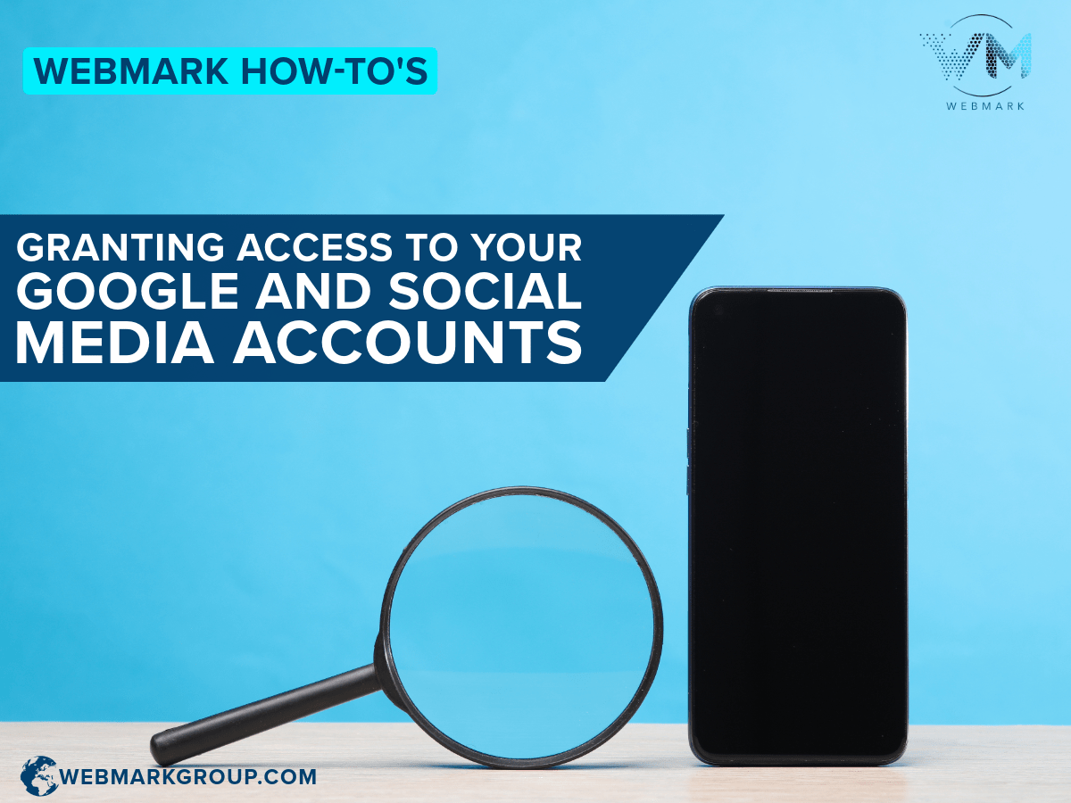 Granting access to your Google and Social Media Accounts
